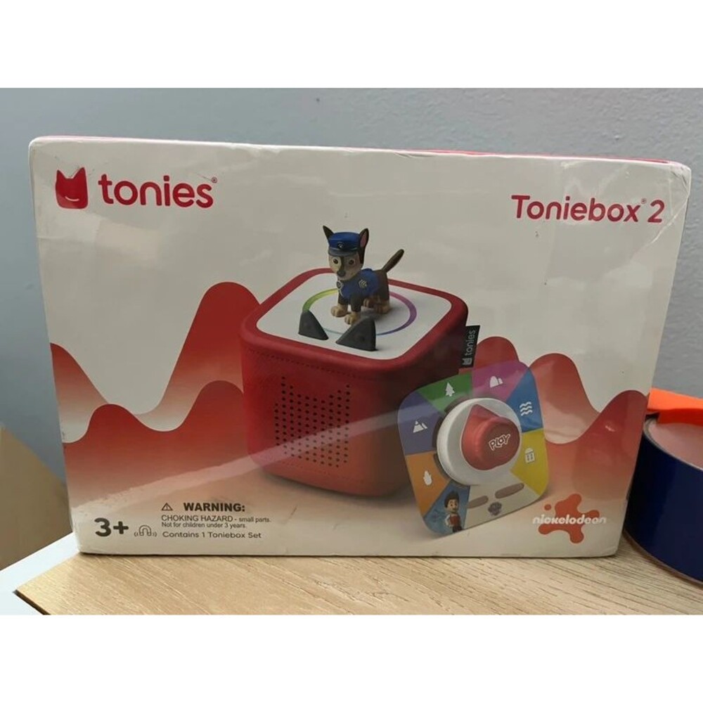 Brand new tonies 2 paw patrol chase set